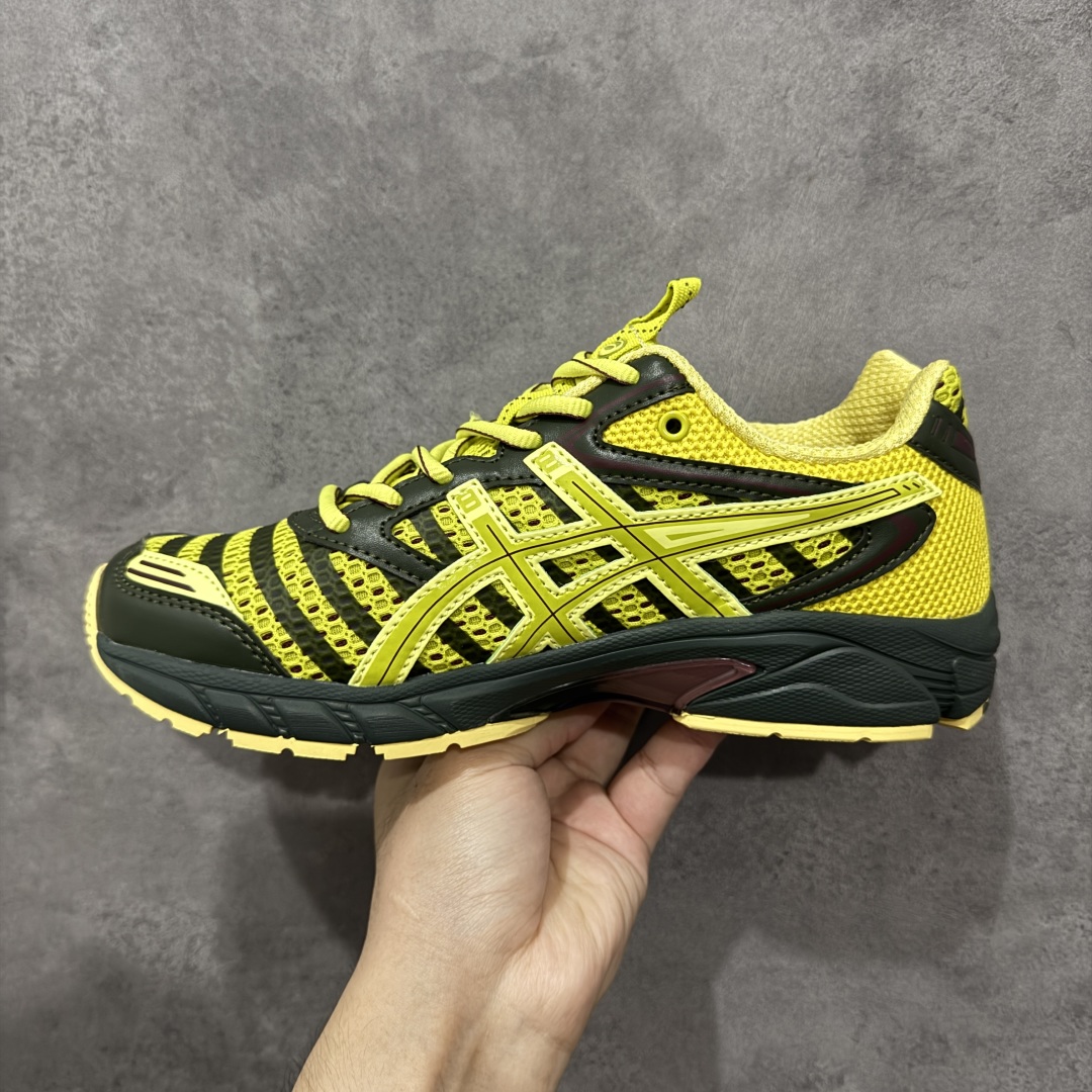  
【公司级】Asics GEL-DS TRAINER 14舒适 网布透气 低帮 休闲跑步鞋 男女同款 