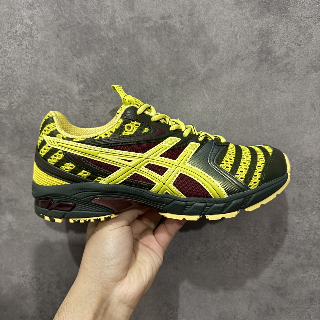  
【公司级】Asics GEL-DS TRAINER 14舒适 网布透气 低帮 休闲跑步鞋 男女同款 