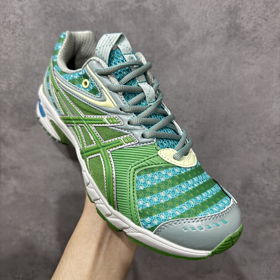  
【公司级】Asics GEL-DS TRAINER 14舒适 网布透气 低帮 休闲跑步鞋 男女同款 