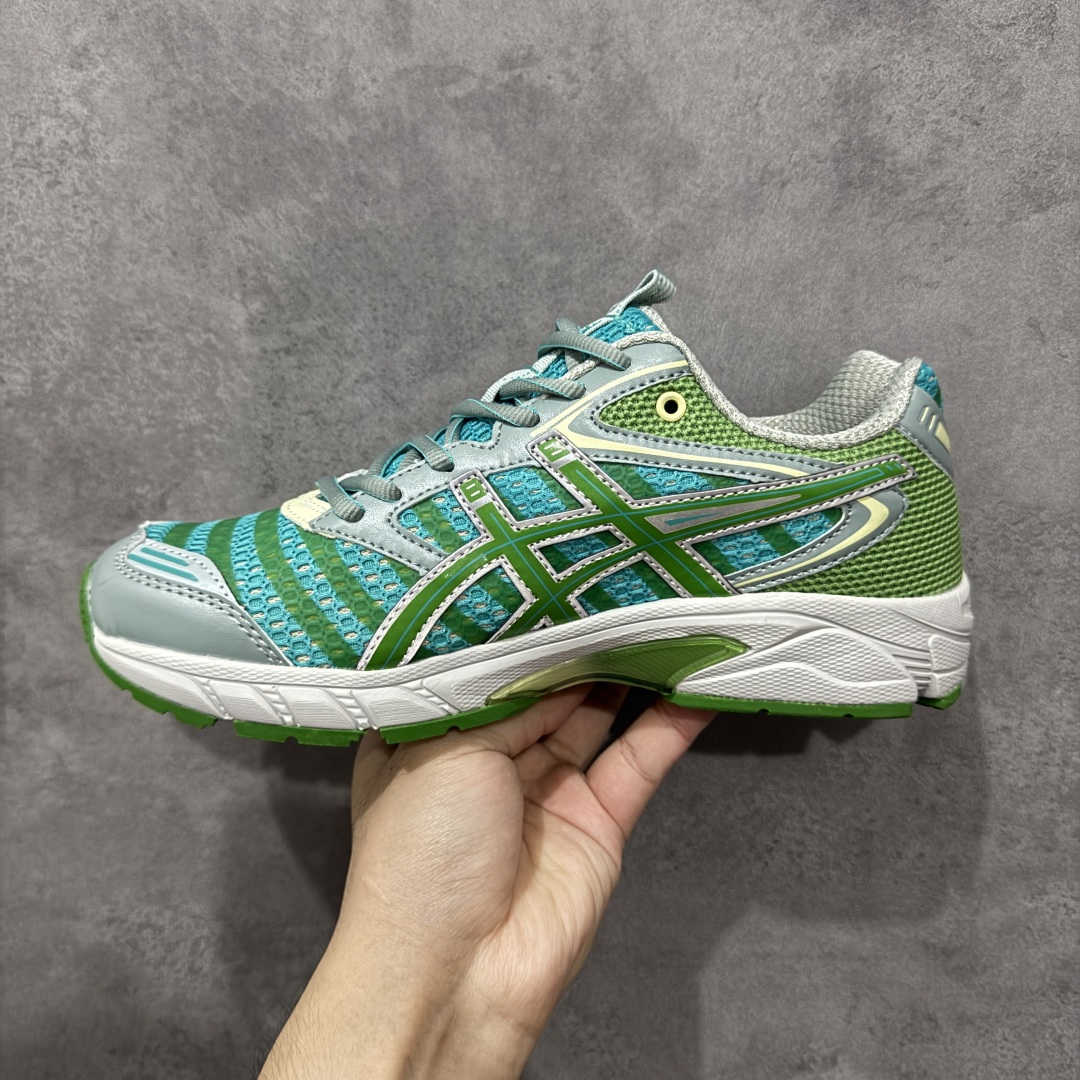  
【公司级】Asics GEL-DS TRAINER 14舒适 网布透气 低帮 休闲跑步鞋 男女同款 