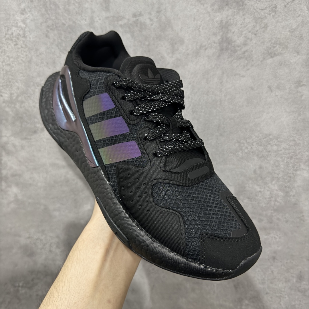 图片[3]-【公司级】阿迪达斯Adidas三叶草 Originals Day Jogger 夜行者系列高弹复古休闲运动跑鞋 原楦型数据开发纸版 网材鞋面搭配合成绒面革饰面 中底嵌入全掌Boost爆米花缓震颗粒材质,棉质脚感体验 科技全副武装，街头运动流行解码 货号：FY3015 尺码：40 40.5 41 42 42.5 43 44 45 编码：TSB210220-选品中心