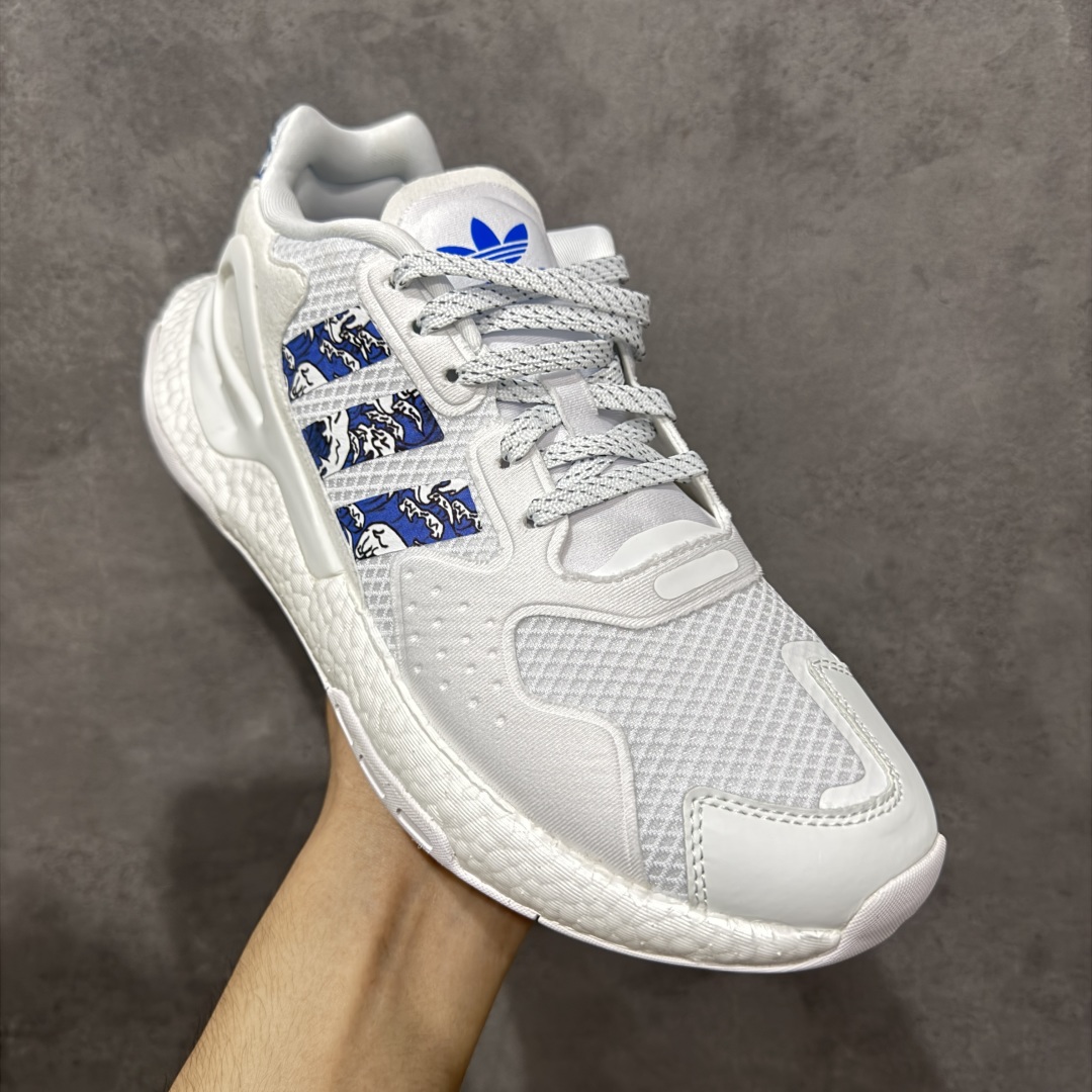 图片[3]-【公司级】阿迪达斯Adidas三叶草 Originals Day Jogger 夜行者系列高弹复古休闲运动跑鞋 原楦型数据开发纸版 网材鞋面搭配合成绒面革饰面 中底嵌入全掌Boost爆米花缓震颗粒材质,棉质脚感体验 科技全副武装，街头运动流行解码 货号：FY3026 尺码：40 40.5 41 42 42.5 43 44 45 编码：TSB210220-选品中心