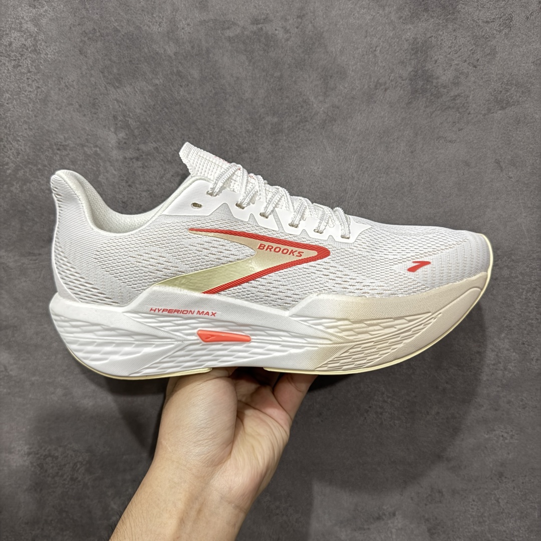 【HX纯原】BROOKS布鲁克斯Hyperion Max 2 烈风2 减震竞速马拉松专业跑鞋 超临界Q弹大底 正确鞋底带钢印 平台专供品质 货号:120423 1D 173 尺码:36 36.5 37.5 38 38.5 39 40 40.5 41 42 42.5 43 44 45 46-选品中心