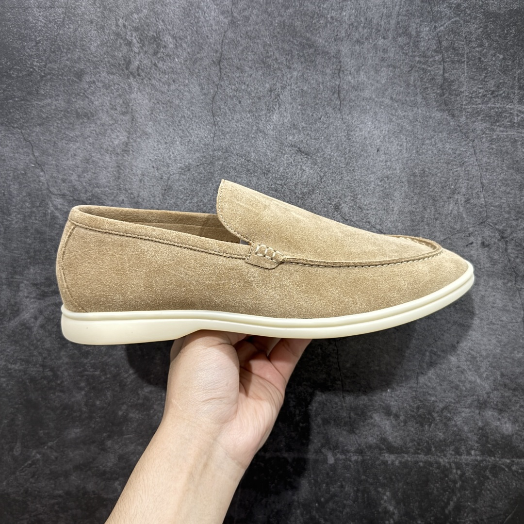  
【纯原】Loro Piana LP Walk Low 生活系列低帮复古百搭德训风休闲运动板鞋一脚蹬

