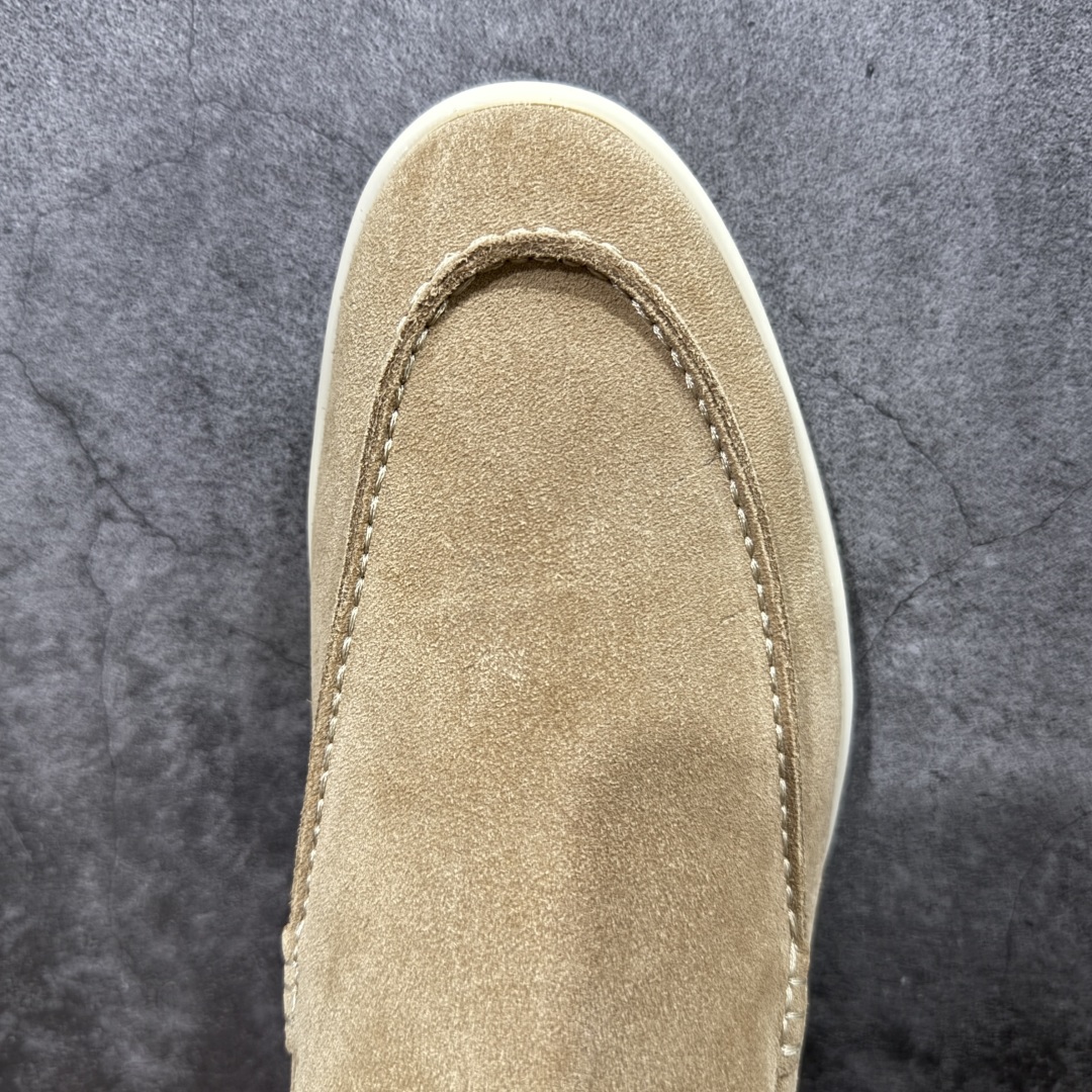  
【纯原】Loro Piana LP Walk Low 生活系列低帮复古百搭德训风休闲运动板鞋一脚蹬
