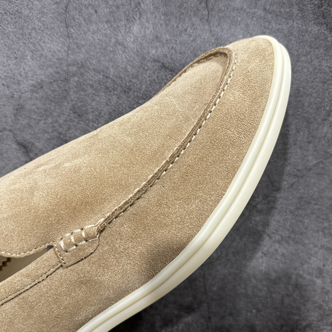  
【纯原】Loro Piana LP Walk Low 生活系列低帮复古百搭德训风休闲运动板鞋一脚蹬
