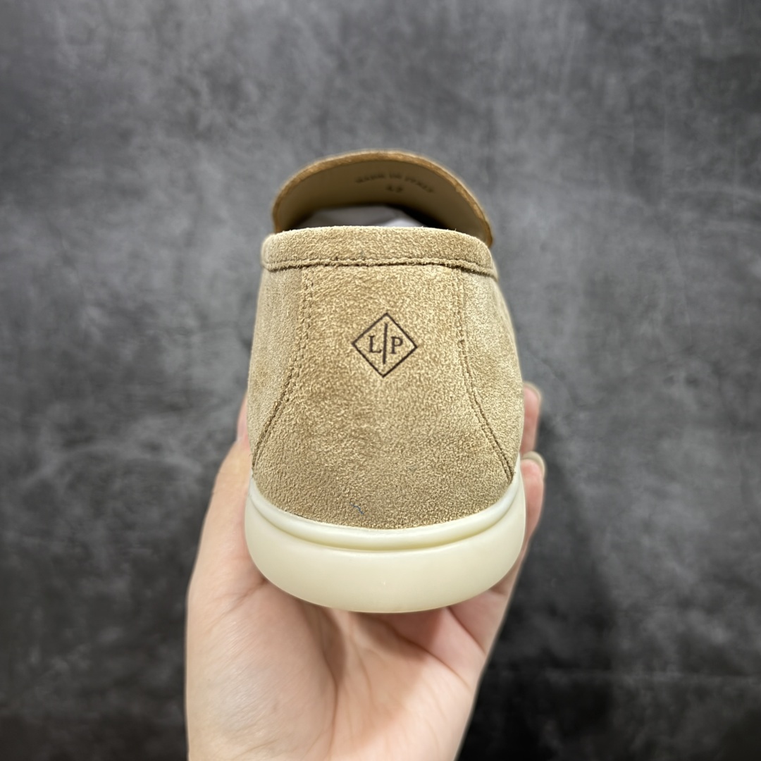  
【纯原】Loro Piana LP Walk Low 生活系列低帮复古百搭德训风休闲运动板鞋一脚蹬
