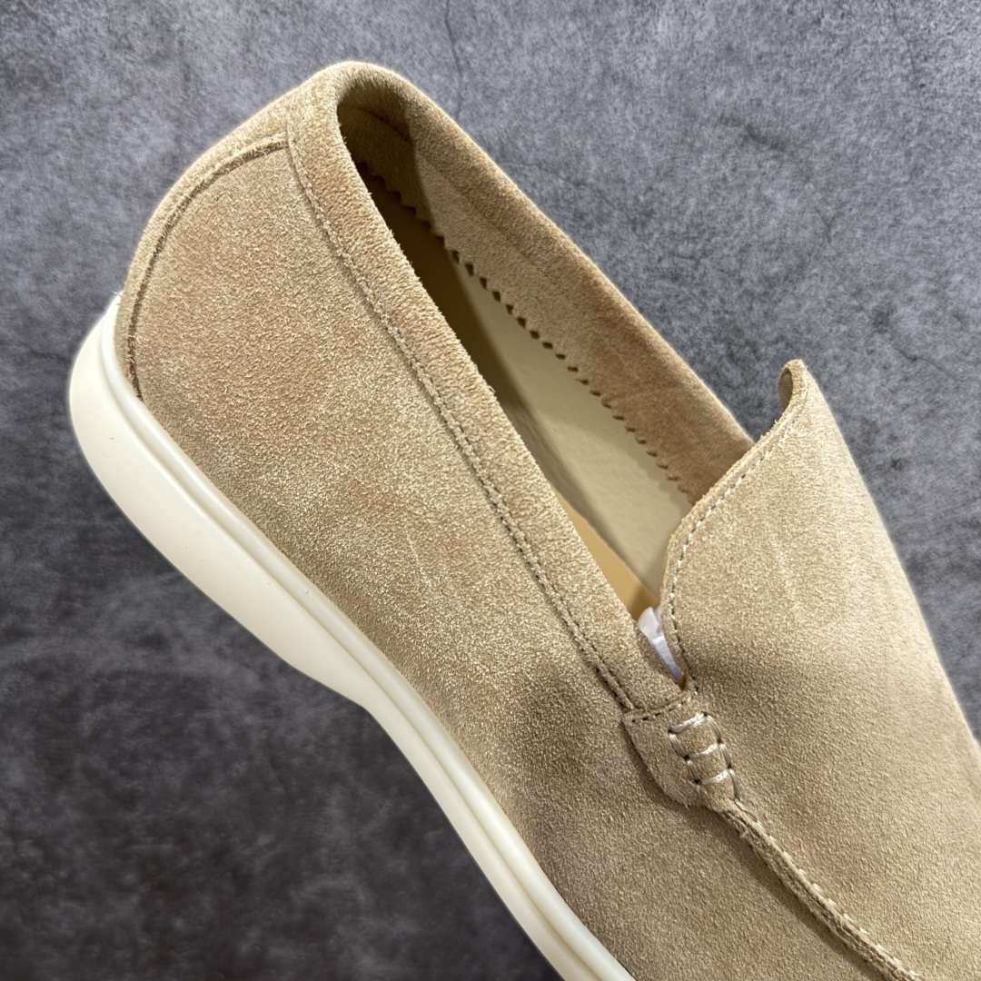  
【纯原】Loro Piana LP Walk Low 生活系列低帮复古百搭德训风休闲运动板鞋一脚蹬
