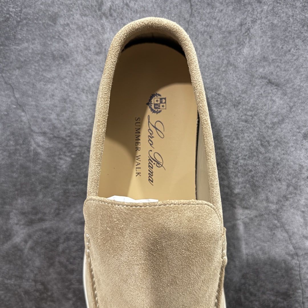  
【纯原】Loro Piana LP Walk Low 生活系列低帮复古百搭德训风休闲运动板鞋一脚蹬
