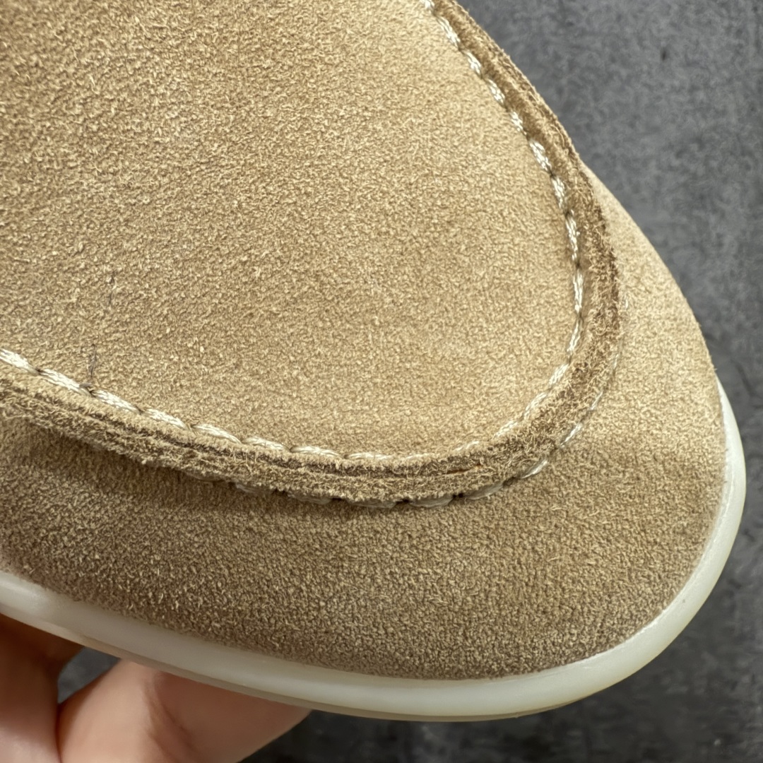 
【纯原】Loro Piana LP Walk Low 生活系列低帮复古百搭德训风休闲运动板鞋一脚蹬
