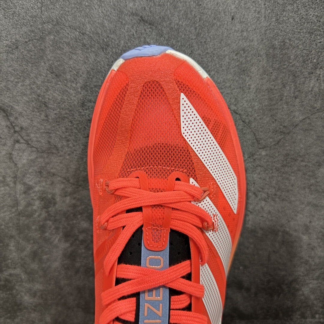 HD真碳组合底adidAdizero Adios Pro 3 舒适百搭减震防滑耐磨 低帮 碳板 马拉松跑步鞋 波士顿3代夏季透气网眼竞速跑鞋 GX9777