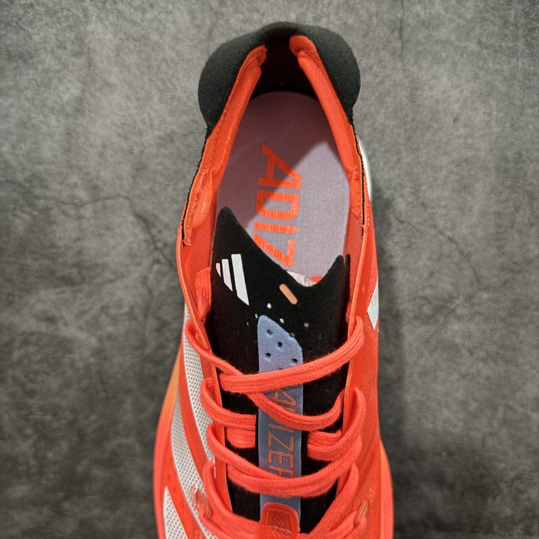 HD真碳组合底adidAdizero Adios Pro 3 舒适百搭减震防滑耐磨 低帮 碳板 马拉松跑步鞋 波士顿3代夏季透气网眼竞速跑鞋 GX9777