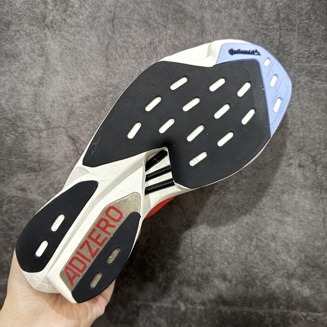 HD真碳组合底adidAdizero Adios Pro 3 舒适百搭减震防滑耐磨 低帮 碳板 马拉松跑步鞋 波士顿3代夏季透气网眼竞速跑鞋 GX9777