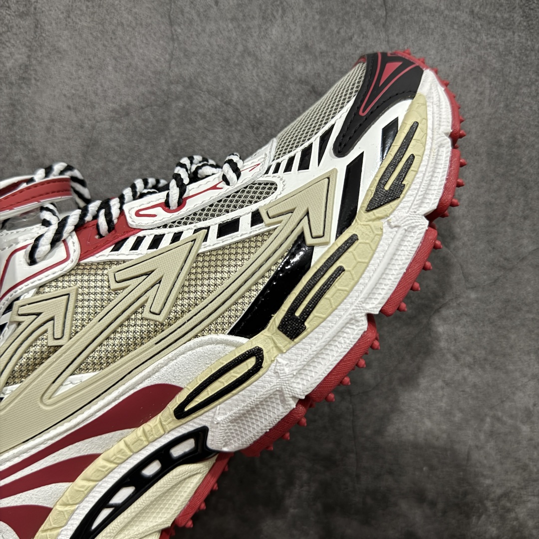  
【纯原】Off-White 2024年OW最新款跑鞋 
百分百原盒正确版 原楦原纸板数据开发 4层分