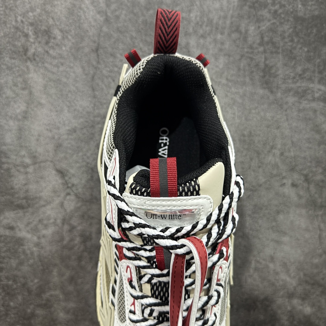  
【纯原】Off-White 2024年OW最新款跑鞋 
百分百原盒正确版 原楦原纸板数据开发 4层分