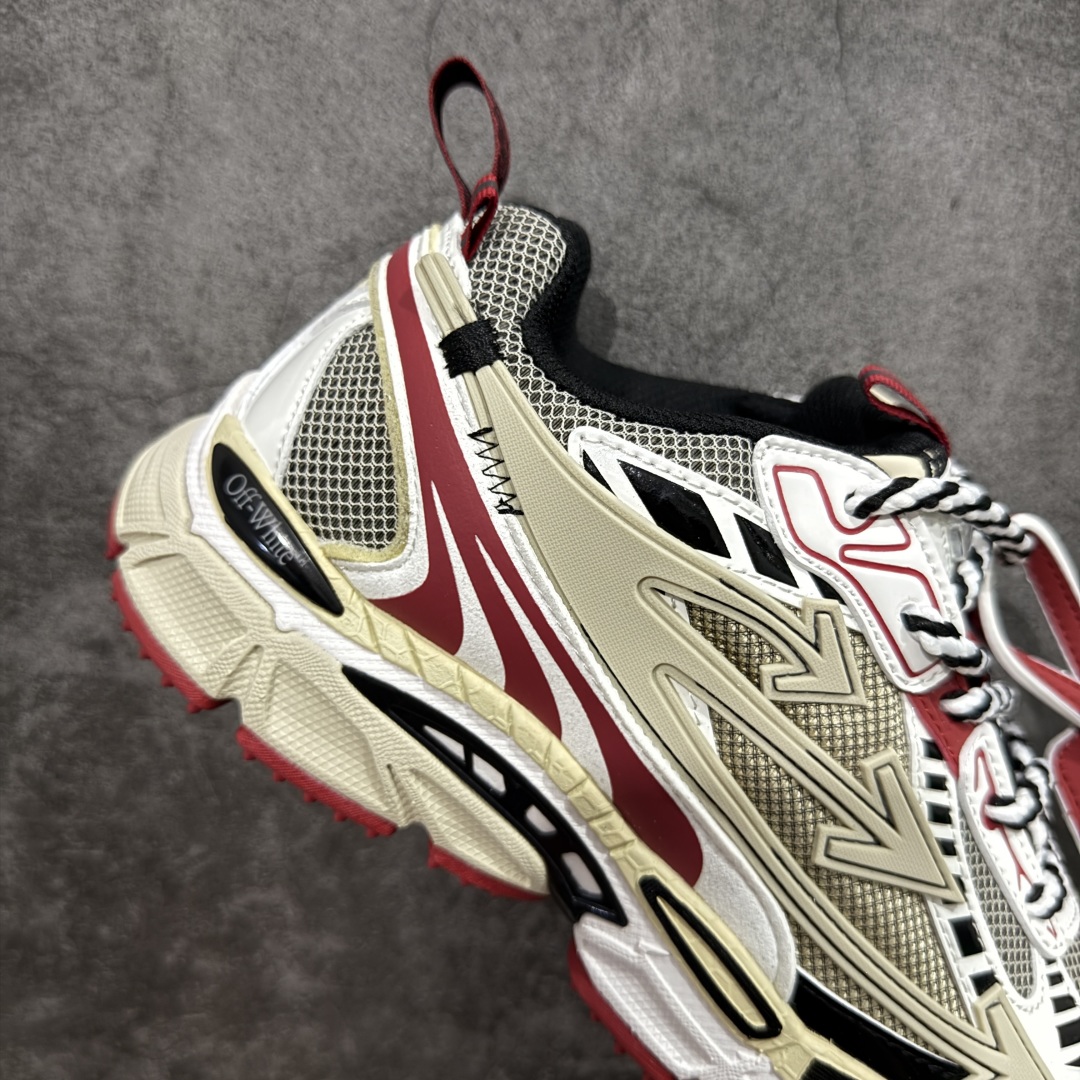  
【纯原】Off-White 2024年OW最新款跑鞋 
百分百原盒正确版 原楦原纸板数据开发 4层分