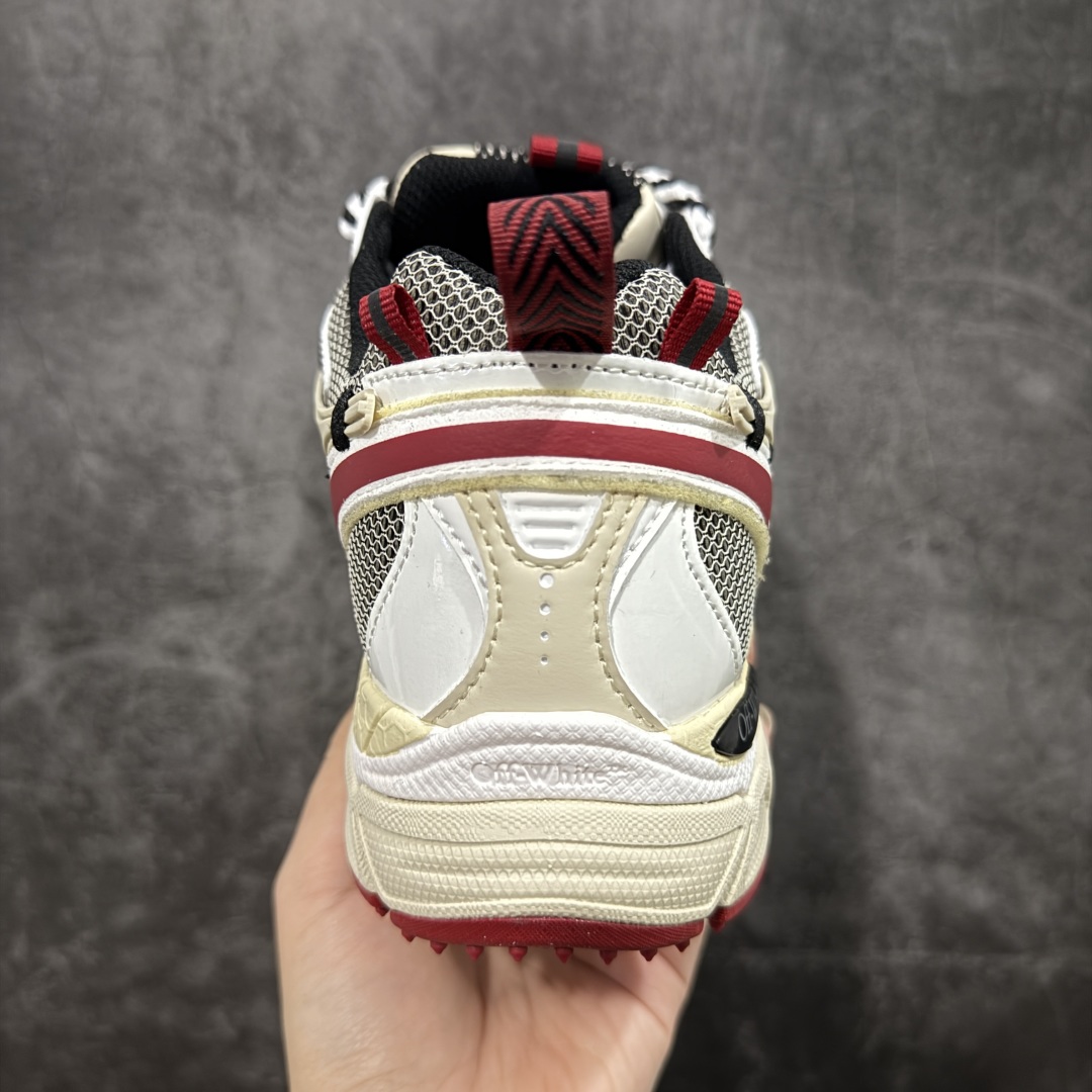  
【纯原】Off-White 2024年OW最新款跑鞋 
百分百原盒正确版 原楦原纸板数据开发 4层分