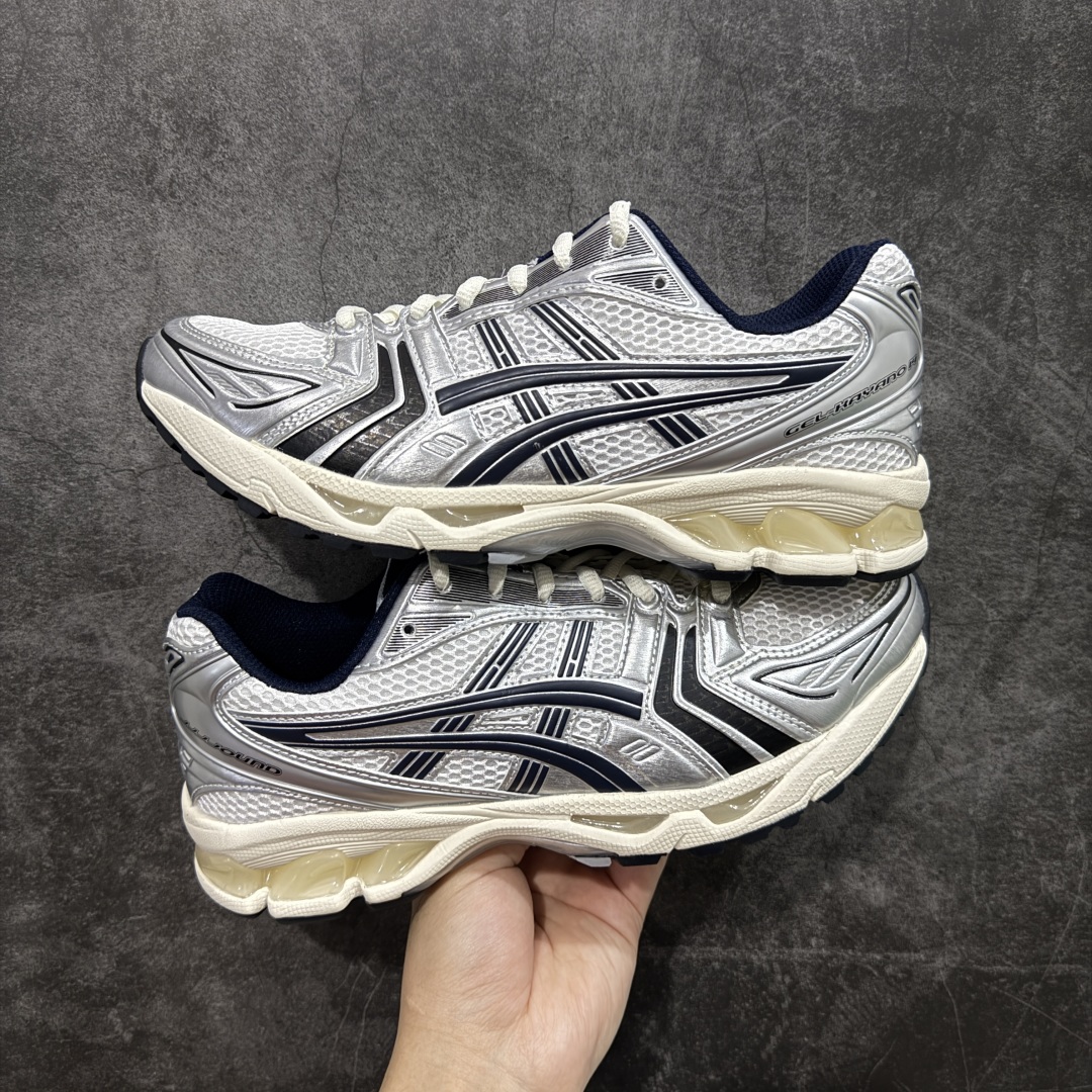  
【纯原】 JJJJound x ASICS GEL-KAYANO 14 亚瑟士系列轻量缓震休闲运动跑