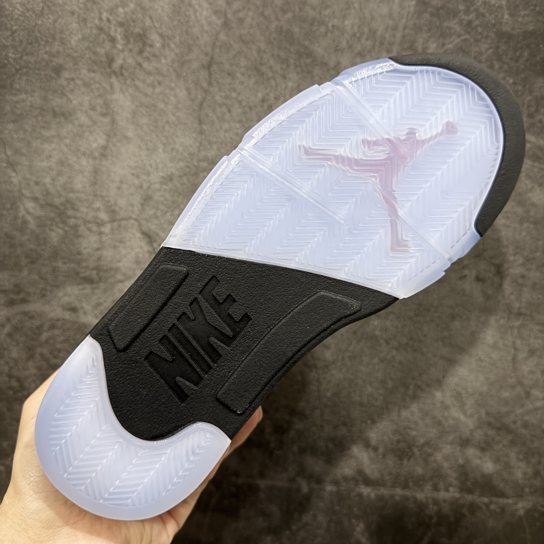  
【纯原】Air Jordan 5  Medium Soft Pink  AJ5乔5 文化篮球鞋白粉 