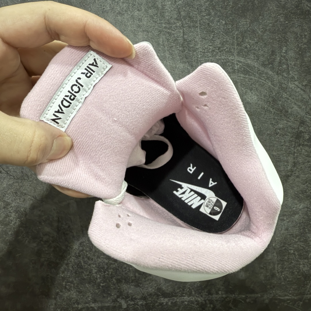  
【纯原】Air Jordan 5  Medium Soft Pink  AJ5乔5 文化篮球鞋白粉 