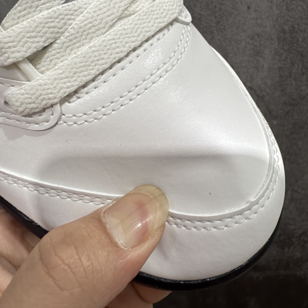  
【纯原】Air Jordan 5  Medium Soft Pink  AJ5乔5 文化篮球鞋白粉 