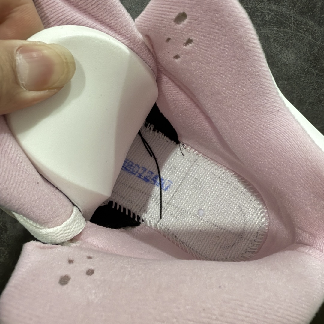  
【纯原】Air Jordan 5  Medium Soft Pink  AJ5乔5 文化篮球鞋白粉 