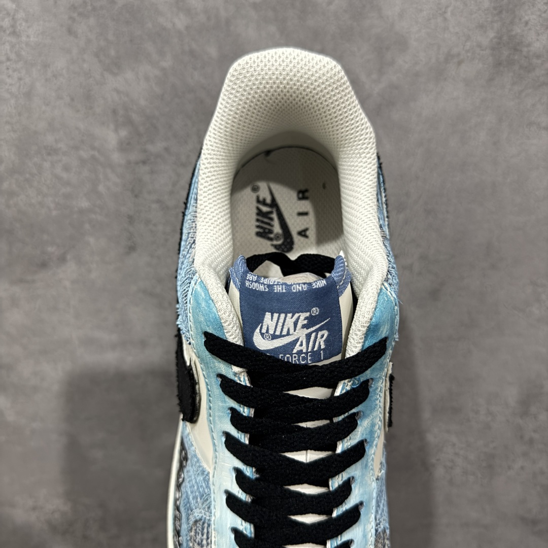  
【定制版】Nike Air Force 1 Low 07 蓝白牛仔补丁
原楦头原纸板 打造纯正低帮空