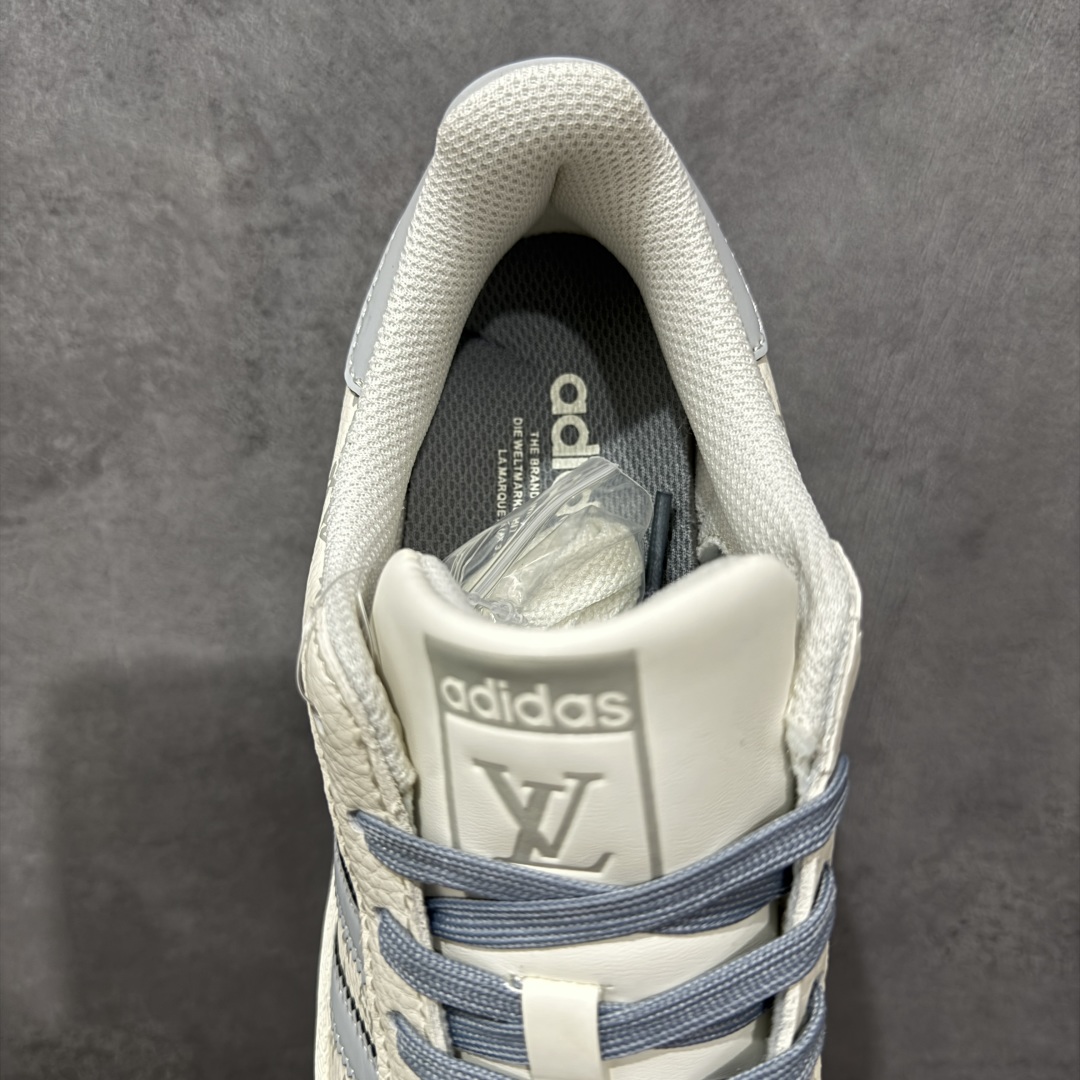  
【定制版】AD Originals Superstar x Louis Vuitton 米灰
采用全