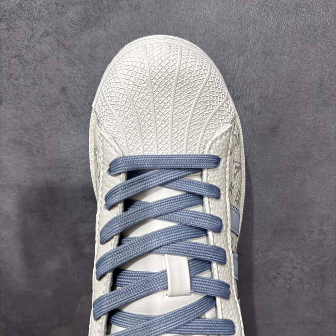  
【定制版】AD Originals Superstar x Louis Vuitton 米灰
采用全