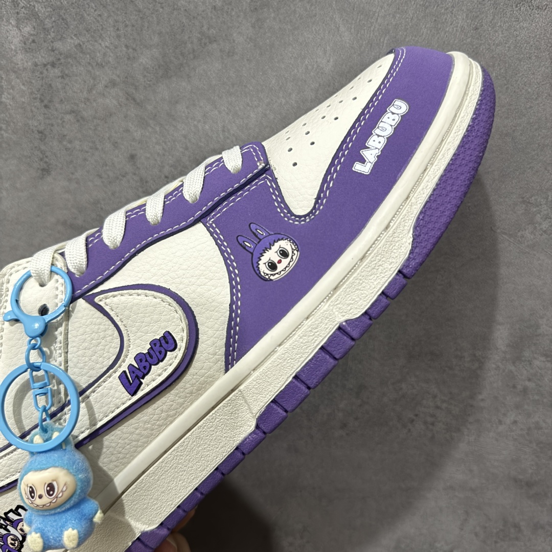  
【定制版】NIKE SB Dunk Low RETRO x LABUBU 紫白
纯原大厂出品 极力推