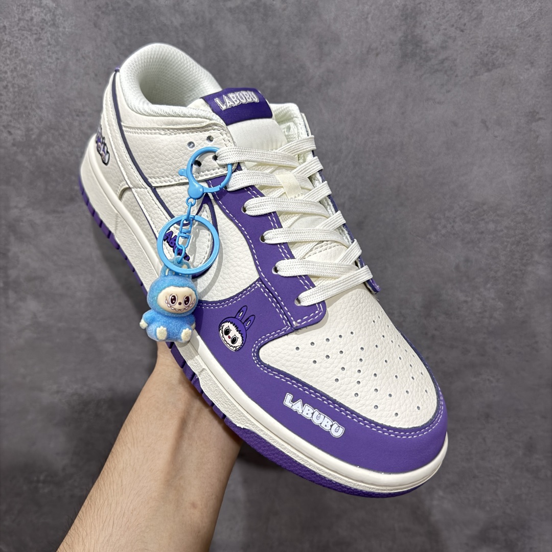  
【定制版】NIKE SB Dunk Low RETRO x LABUBU 紫白
纯原大厂出品 极力推