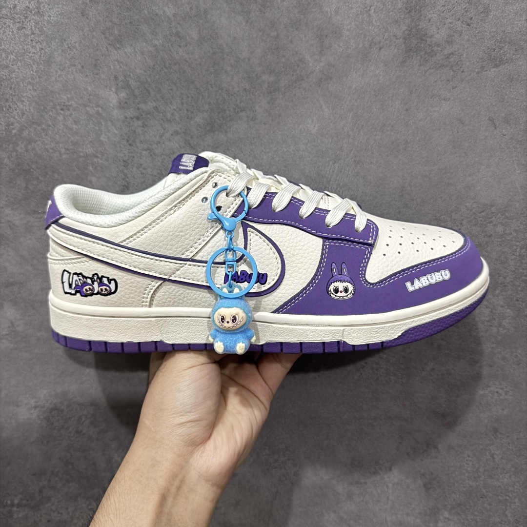  
【定制版】NIKE SB Dunk Low RETRO x LABUBU 紫白
纯原大厂出品 极力推