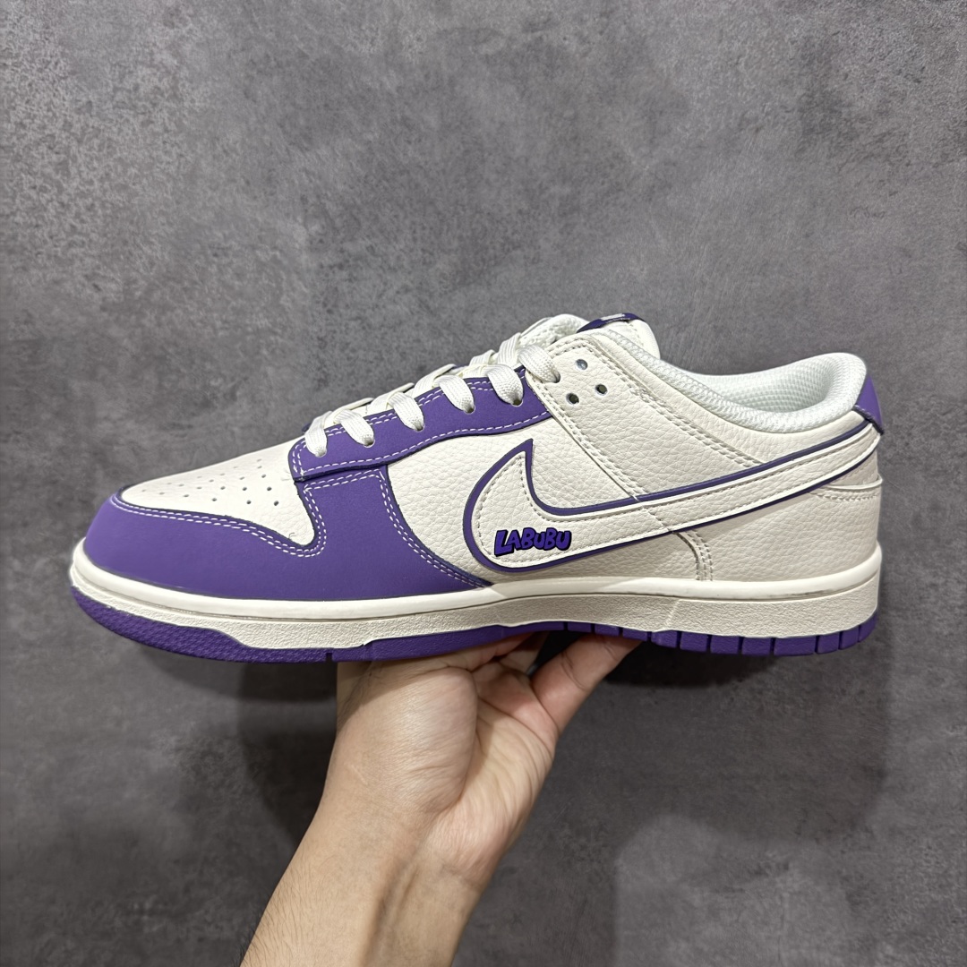  
【定制版】NIKE SB Dunk Low RETRO x LABUBU 紫白
纯原大厂出品 极力推