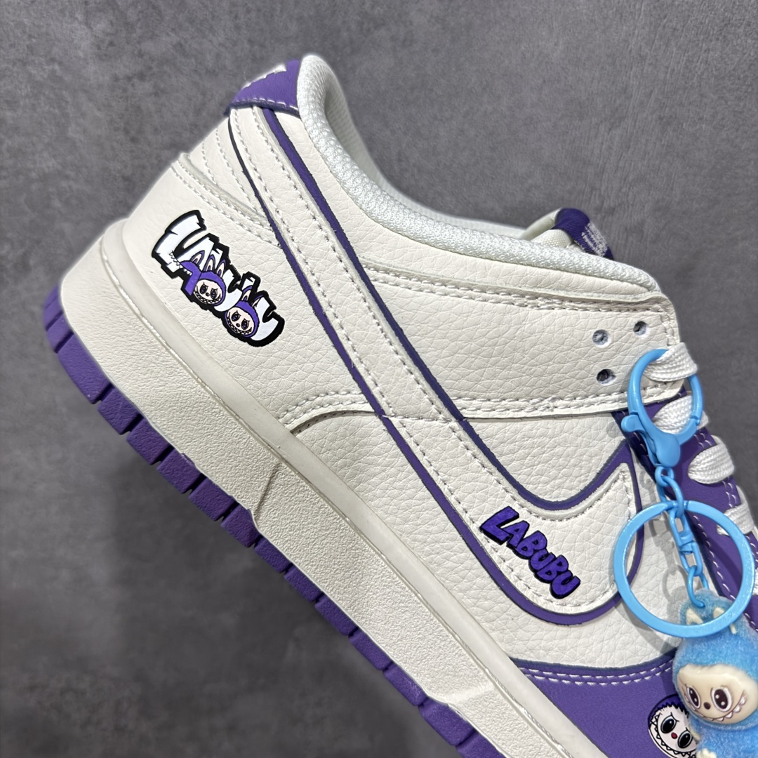  
【定制版】NIKE SB Dunk Low RETRO x LABUBU 紫白
纯原大厂出品 极力推