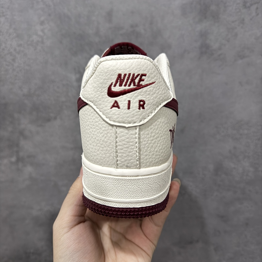  
【定制版】Nike Air Force 1 Low 07 x DIOR 白红小勾
原楦头原纸板 打造