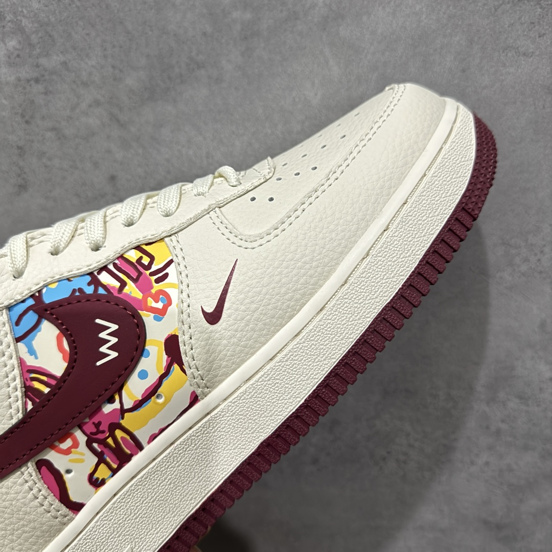  
【定制版】Nike Air Force 1 Low 07 x DIOR 白红小勾
原楦头原纸板 打造