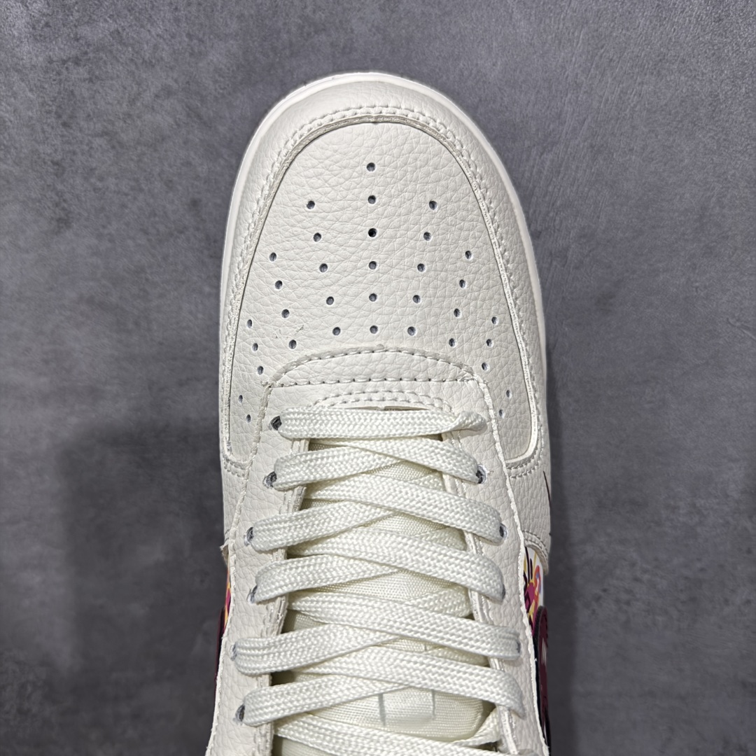  
【定制版】Nike Air Force 1 Low 07 x DIOR 白红小勾
原楦头原纸板 打造
