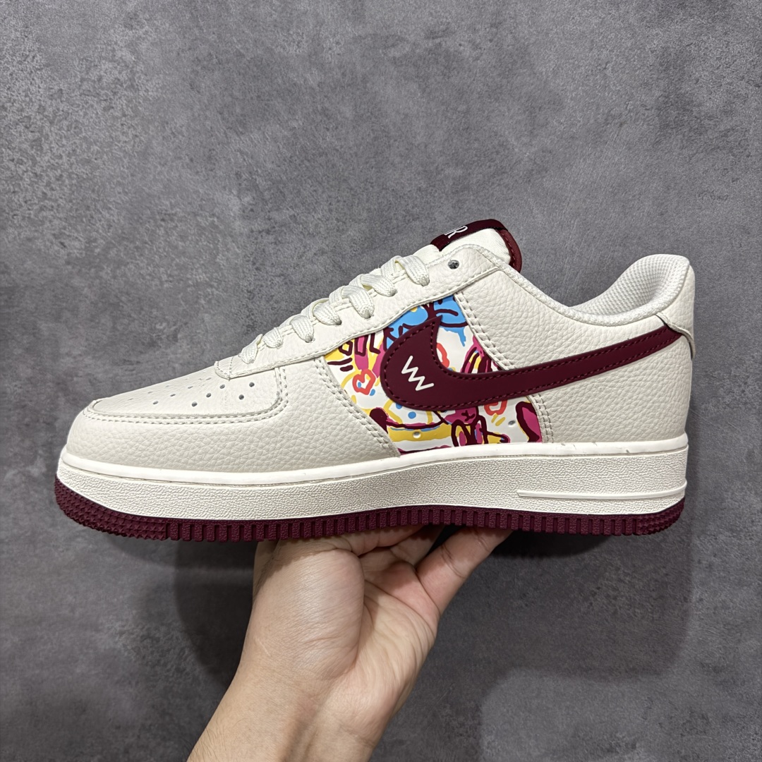  
【定制版】Nike Air Force 1 Low 07 x DIOR 白红小勾
原楦头原纸板 打造