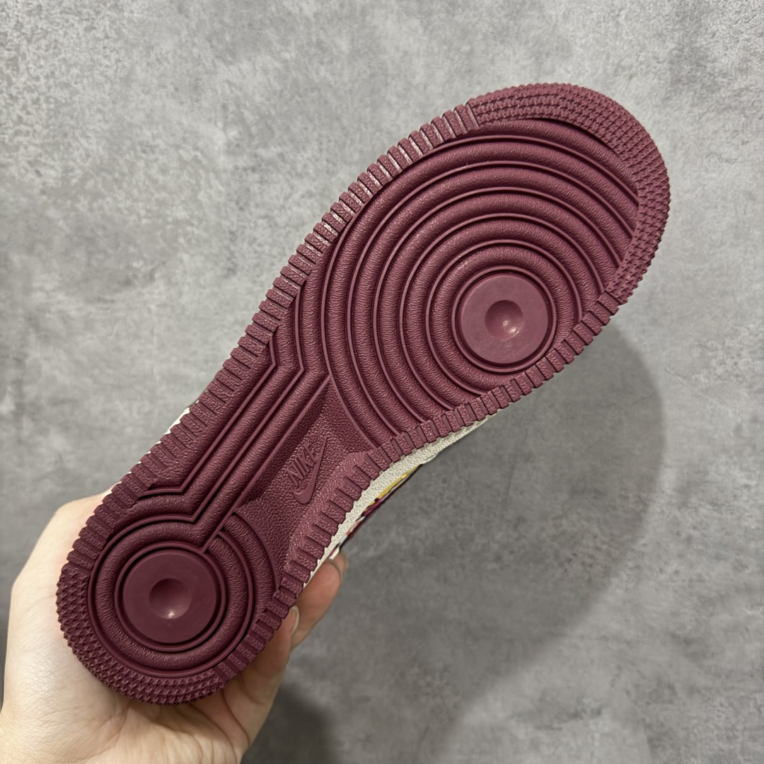  
【定制版】Nike Air Force 1 Low 07 x DIOR 白红小勾
原楦头原纸板 打造