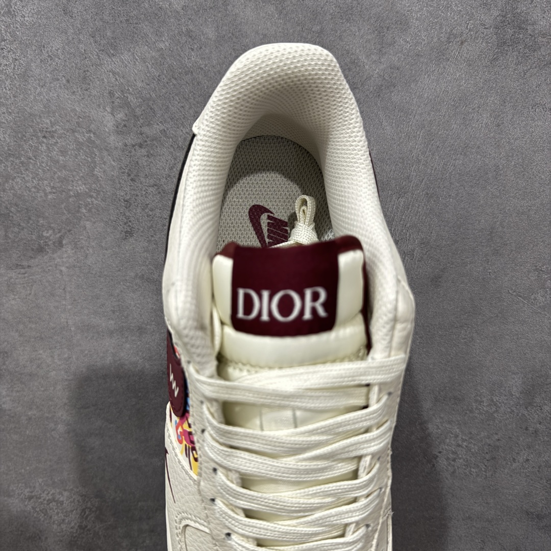  
【定制版】Nike Air Force 1 Low 07 x DIOR 白红小勾
原楦头原纸板 打造