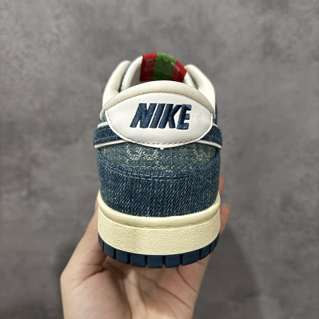  
【定制版】NIKE SB Dunk Low RETRO x GUCCI 牛仔蓝白
纯原大厂出品 极力