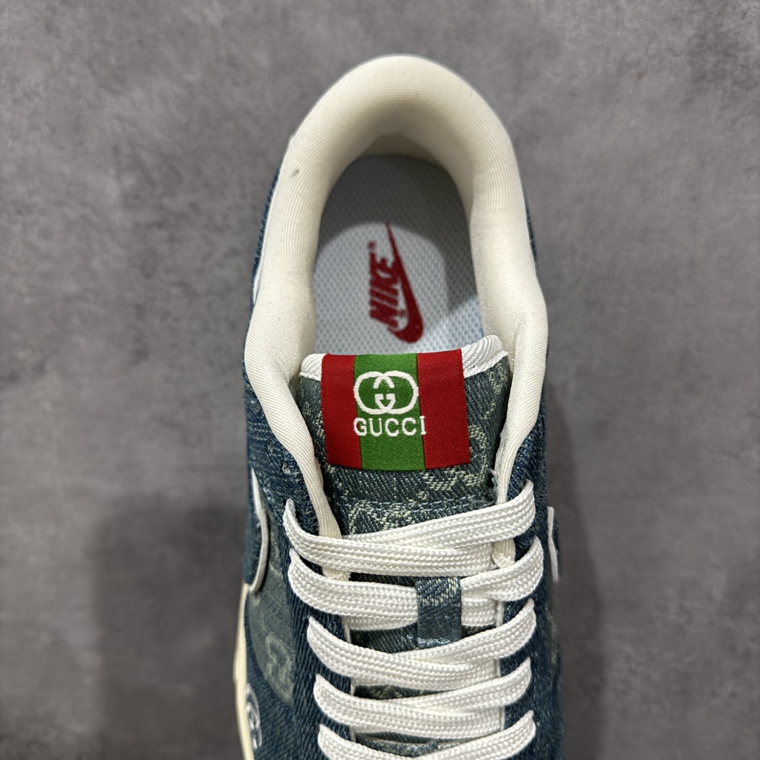  
【定制版】NIKE SB Dunk Low RETRO x GUCCI 牛仔蓝白
纯原大厂出品 极力