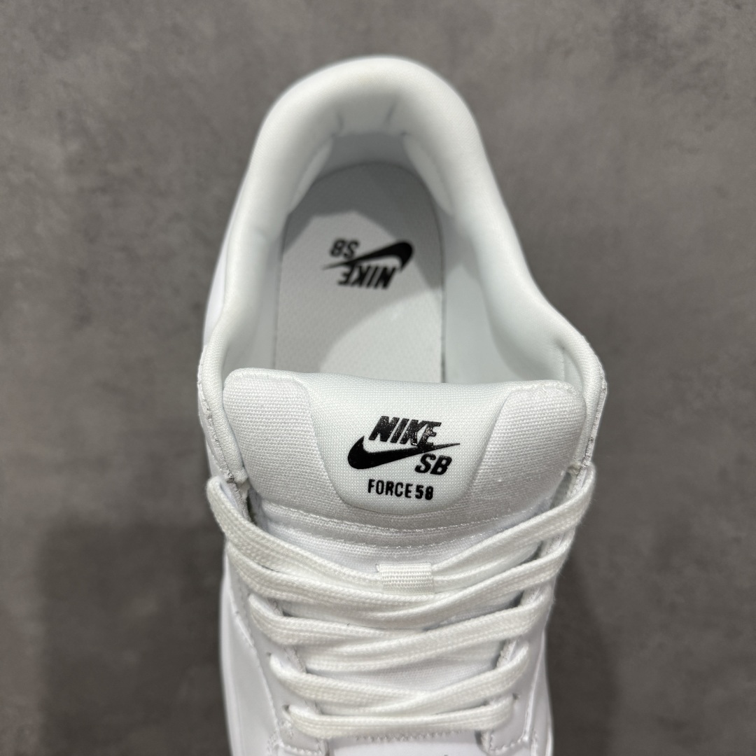  
【纯原版】Nike SB Force 58 小板鞋 传统篮球风格 
Nike SB Force 58