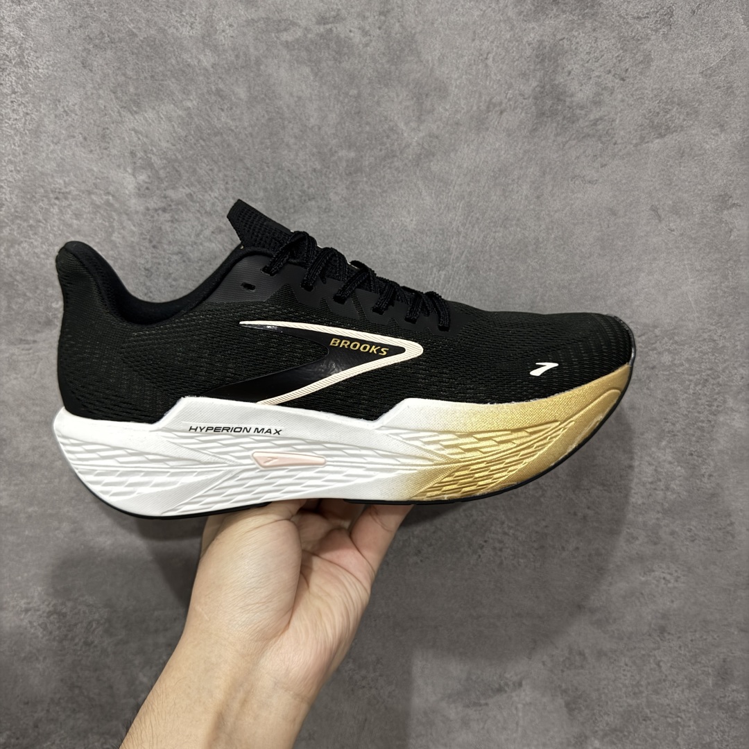 【HX纯原】BROOKS布鲁克斯Hyperion Max 2 烈风2 减震竞速马拉松专业跑鞋 超临界Q弹大底 正确鞋底带钢印 平台专供品质 尺码:36 36.5 37.5 38 38.5 39 40 40.5 41 42 42.5 43 44 45 46-选品中心