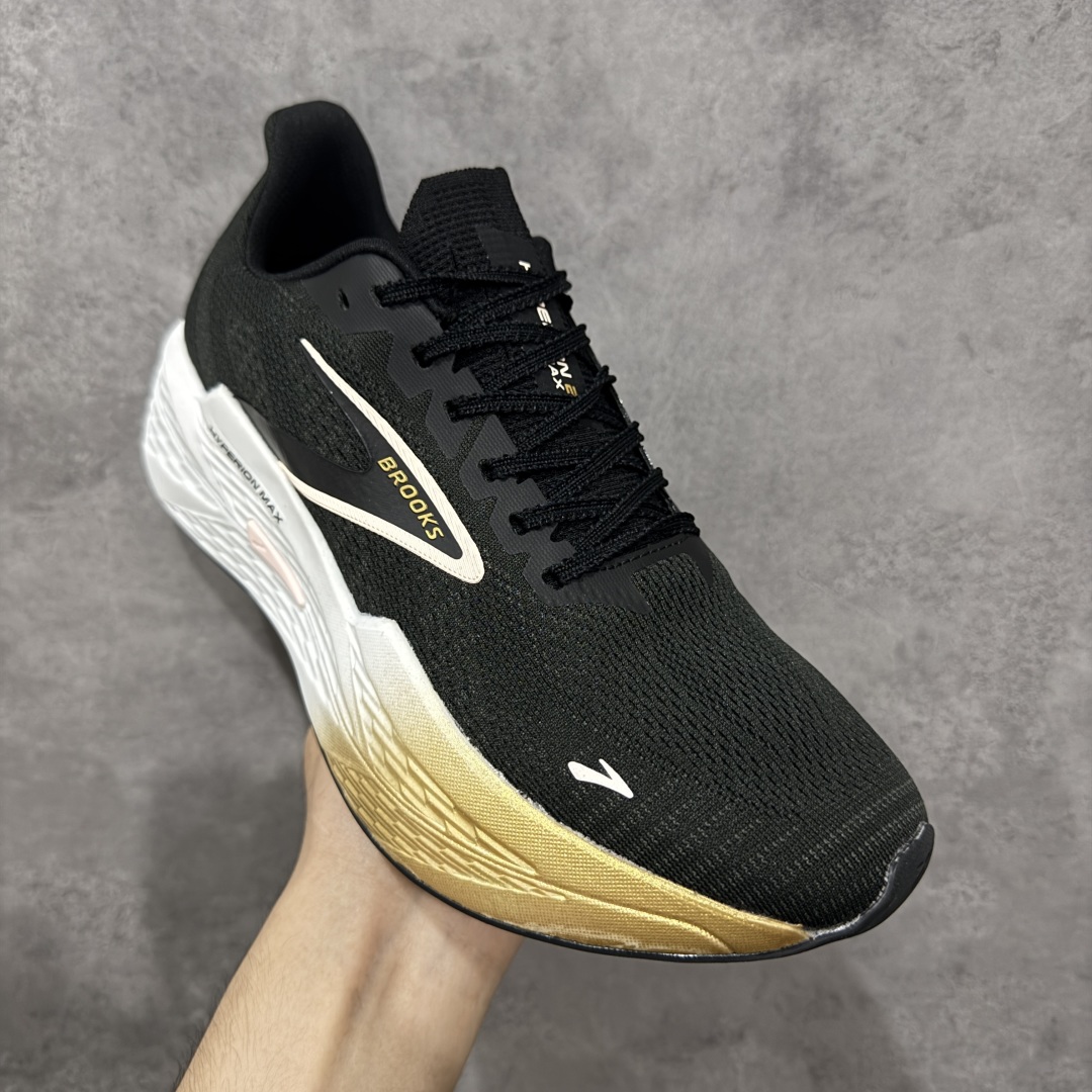 图片[3]-【HX纯原】BROOKS布鲁克斯Hyperion Max 2 烈风2 减震竞速马拉松专业跑鞋 超临界Q弹大底 正确鞋底带钢印 平台专供品质 尺码：36 36.5 37.5 38 38.5 39 40 40.5 41 42 42.5 43 44 45 46-选品中心