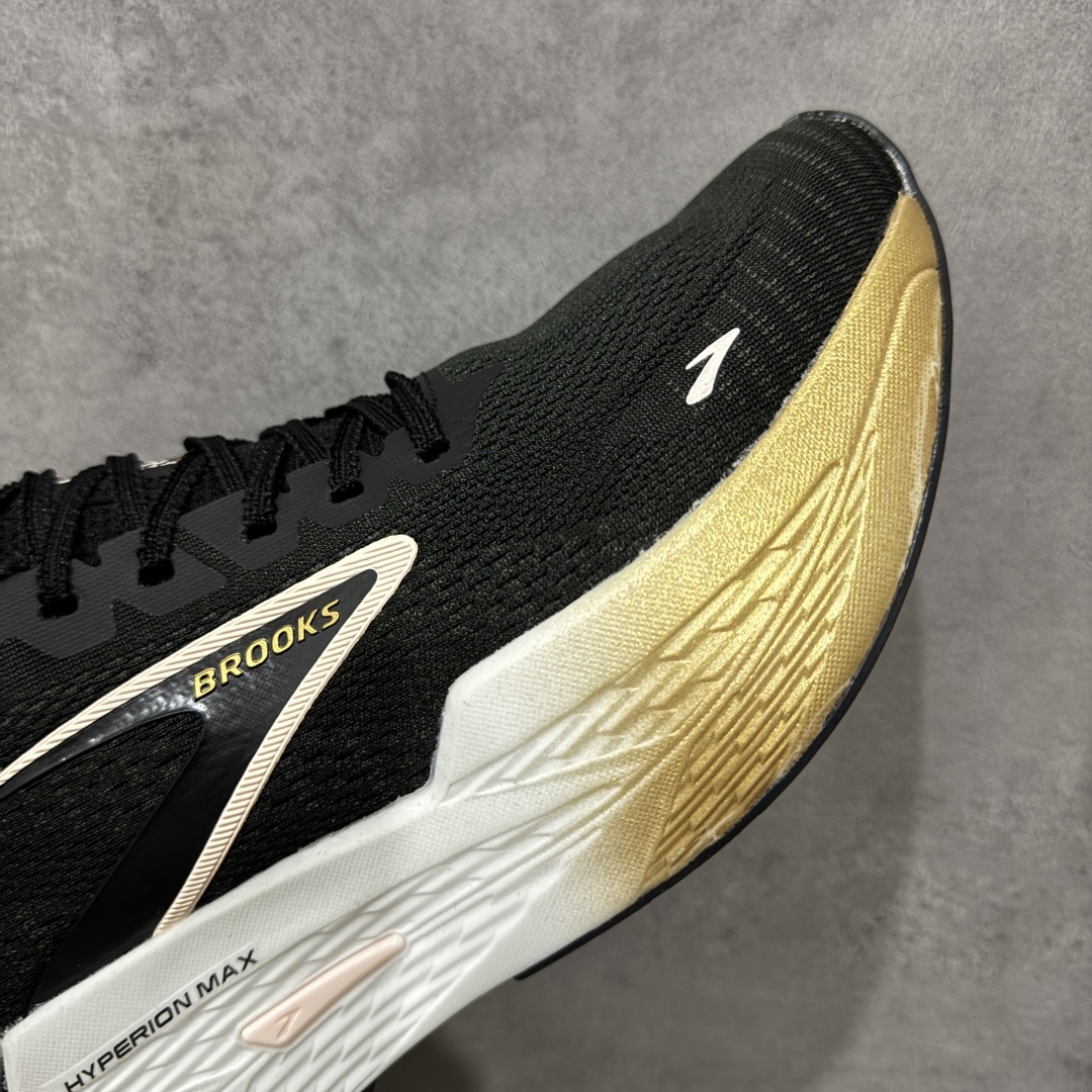 图片[6]-【HX纯原】BROOKS布鲁克斯Hyperion Max 2 烈风2 减震竞速马拉松专业跑鞋 超临界Q弹大底 正确鞋底带钢印 平台专供品质 尺码：36 36.5 37.5 38 38.5 39 40 40.5 41 42 42.5 43 44 45 46-选品中心
