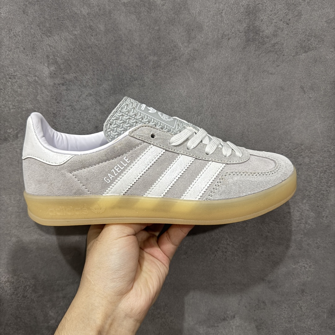 【公司级】Adidas Originals Gazelle Indoor JQ7008 三叶草复古休闲防滑耐磨低帮板鞋  尺码:35 36 36.5 37 38 38.5 39 40 40.5 41 42 42.5 43 44 44.5 45-选品中心