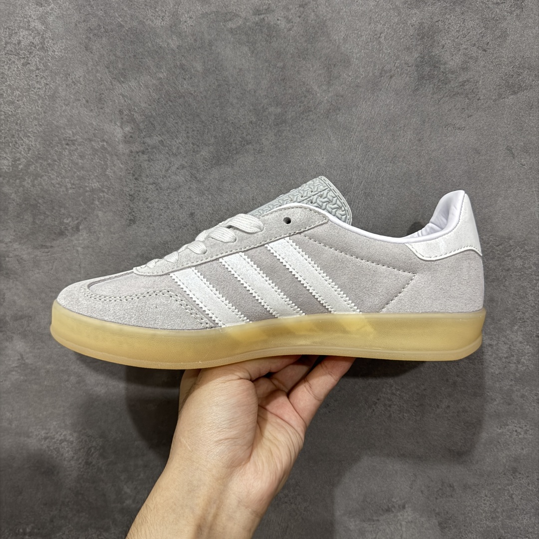 图片[2]-【公司级】Adidas Originals Gazelle Indoor JQ7008 三叶草复古休闲防滑耐磨低帮板鞋  尺码：35 36 36.5 37 38 38.5 39 40 40.5 41 42 42.5 43 44 44.5 45-选品中心