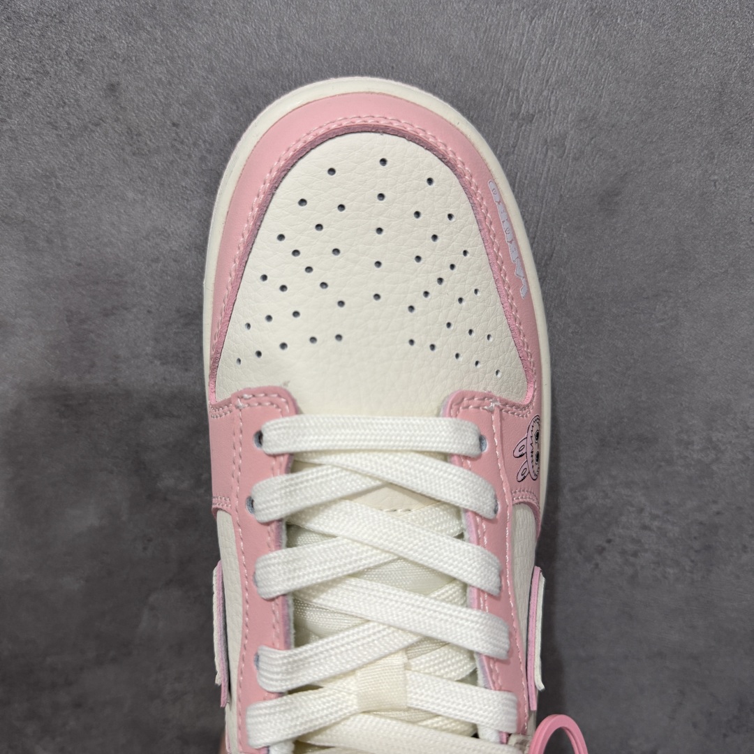   
【定制版】NIKE SB Dunk Low RETRO x LABUBU 粉白
纯原大厂出品 极力
