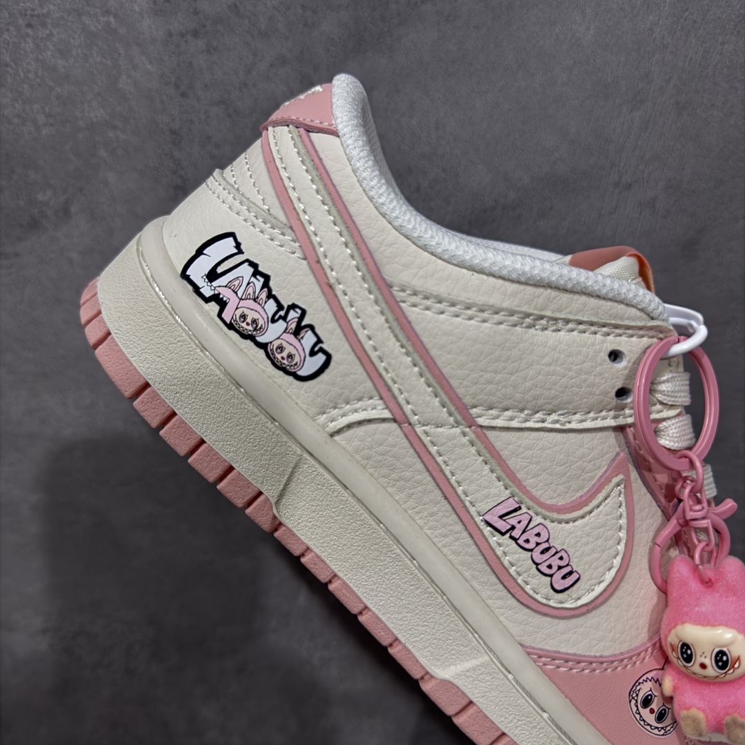   
【定制版】NIKE SB Dunk Low RETRO x LABUBU 粉白
纯原大厂出品 极力